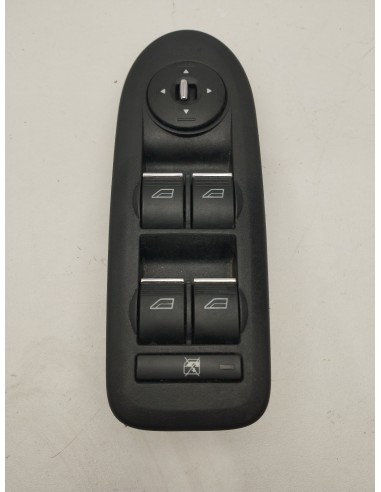 Recambio de mando elevalunas delantero izquierdo para ford kuga (cbv) trend referencia OEM IAM 8M5T14A132AC 4 BOTONES 