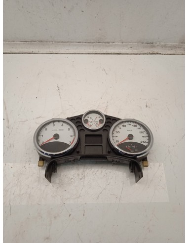 Recambio de cuadro instrumentos para peugeot 207 1.6 16v referencia OEM IAM 9662904080  