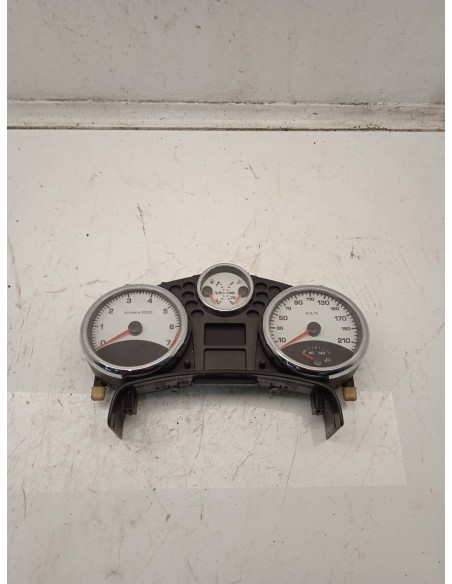 Recambio de cuadro instrumentos para peugeot 207 1.6 16v referencia OEM IAM 9662904080  