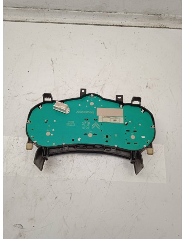 Recambio de cuadro instrumentos para peugeot 207 1.6 16v referencia OEM IAM 9662904080  