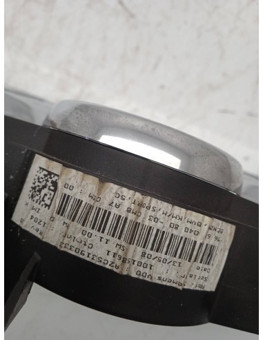 Recambio de cuadro instrumentos para peugeot 207 1.6 16v referencia OEM IAM 9662904080  