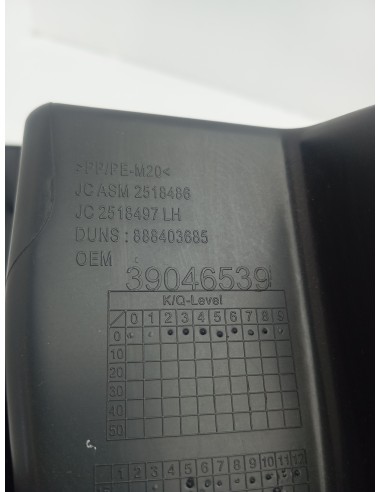 Recambio de guantera para opel astra k lim. 5türig dynamic referencia OEM IAM 39046539  