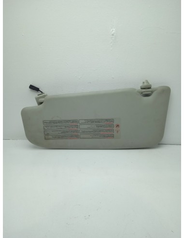Recambio de parasol derecho para nissan qashqai (j10) acenta referencia OEM IAM 96400BR00C  