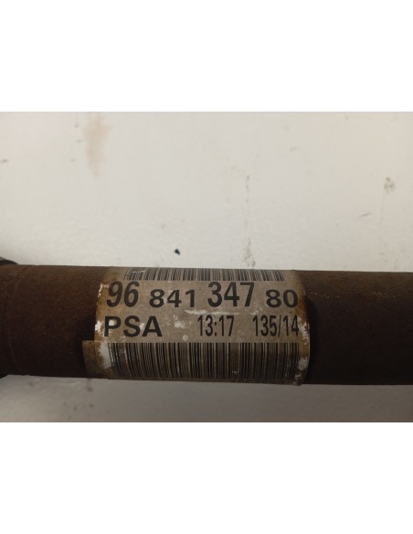 Recambio de transmision delantera izquierda para citroën ds4 design referencia OEM IAM 9684134780  