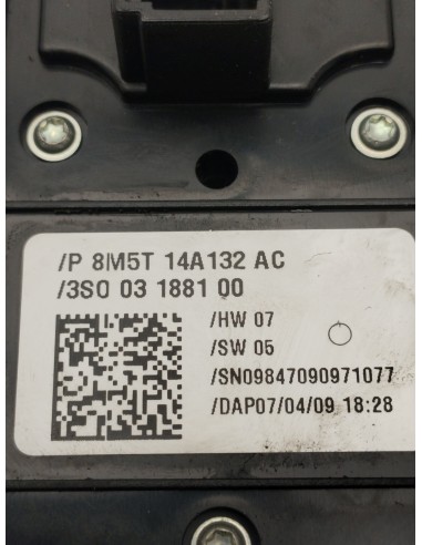 Recambio de mando elevalunas delantero izquierdo para ford kuga (cbv) trend referencia OEM IAM 8M5T14A132AC 4 BOTONES 