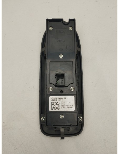 Recambio de mando elevalunas delantero izquierdo para ford kuga (cbv) trend referencia OEM IAM 8M5T14A132AC 4 BOTONES 
