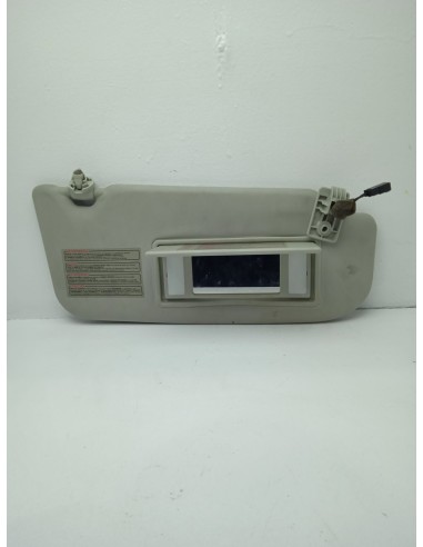 Recambio de parasol derecho para nissan qashqai (j10) acenta referencia OEM IAM 96400BR00C  