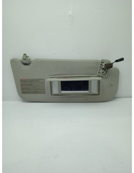 Recambio de parasol derecho para nissan qashqai (j10) acenta referencia OEM IAM 96400BR00C  