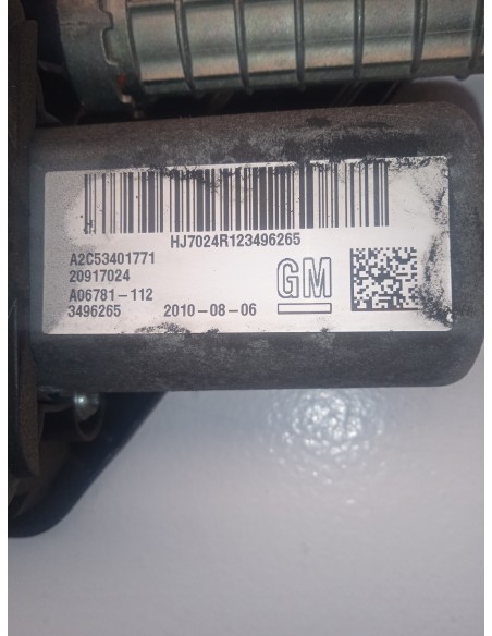 Recambio de freno mano electrico para opel insignia berlina cosmo referencia OEM IAM 20917024  
