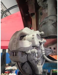 Recambio de pinza de freno delantera derecha para opel astra k lim. 5türig dynamic referencia OEM IAM 13589727   2