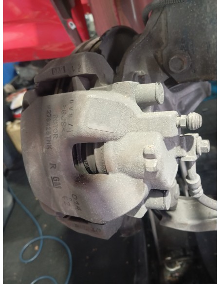 Recambio de pinza de freno delantera derecha para opel astra k lim. 5türig dynamic referencia OEM IAM 13589727  