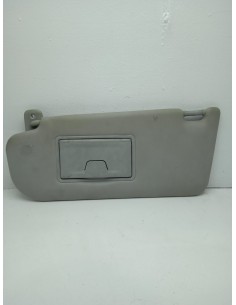 Recambio de parasol izquierdo para nissan qashqai (j10) acenta referencia OEM IAM 96401JD020  
