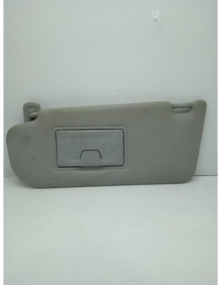 Recambio de parasol izquierdo para nissan qashqai (j10) acenta referencia OEM IAM 96401JD020  