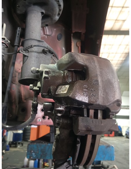 Recambio de pinza de freno delantera izquierda para opel astra k lim. 5türig dynamic referencia OEM IAM 13589725  