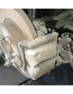 Recambio de pinza de freno trasera izquierda para opel insignia berlina cosmo referencia OEM IAM 13343574  
