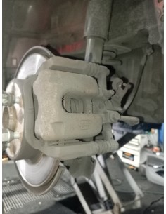 Recambio de pinza de freno trasera izquierda para opel astra k lim. 5türig dynamic referencia OEM IAM 13595924  