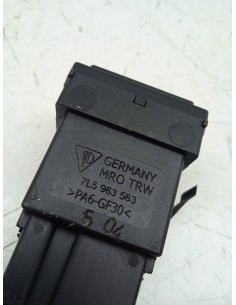 Recambio de mando multifuncion para porsche cayenne (typ 9pa) 4.5 v8 turbo cat referencia OEM IAM 7L5963563   2
