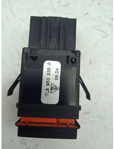 Recambio de mando multifuncion para porsche cayenne (typ 9pa) 4.5 v8 turbo cat referencia OEM IAM 7L5953235A   2
