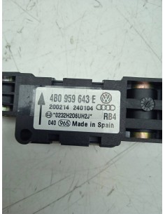 Recambio de sensor para porsche cayenne (typ 9pa) 4.5 v8 turbo cat referencia OEM IAM 4B0959643E   2