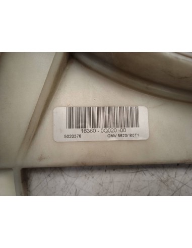 Recambio de electroventilador para citroën c1 1.0 cat (384f) referencia OEM IAM 163600Q020  