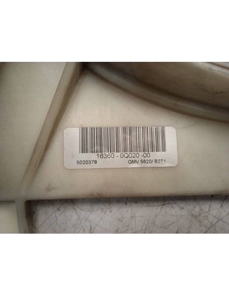 Recambio de electroventilador para citroën c1 1.0 cat (384f) referencia OEM IAM 163600Q020  