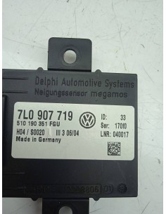 Recambio de modulo electronico para porsche cayenne (typ 9pa) 4.5 v8 turbo cat referencia OEM IAM 7L0907719   2