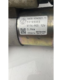 Recambio de motor arranque para fiat panda (169) 1.2 cat referencia OEM IAM S114905   2