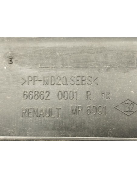 Recambio de torpedo para renault laguna iii expression referencia OEM IAM 668620001R  