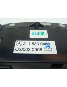 Recambio de mando climatizador para mercedes-benz clase e (w211) berlina 3.0 v6 cat referencia OEM IAM 2118300490   2