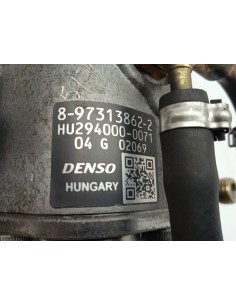 Recambio de bomba inyeccion para opel corsa c 1.7 16v cdti referencia OEM IAM 8973138622   2