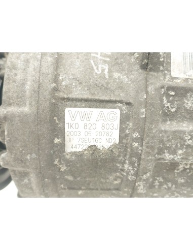Recambio de compresor aire acondicionado para audi a3 (8p1) 1.9 tdi referencia OEM IAM 1K0820803J  