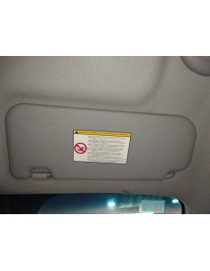 Recambio de parasol derecho para kia rio drive referencia OEM IAM 852021W150HCS  