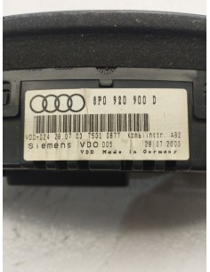 Recambio de cuadro instrumentos para audi a3 (8p1) 1.9 tdi referencia OEM IAM 8P0920900D   2