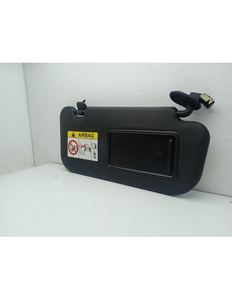 Recambio de parasol derecho para hyundai i20 fresh referencia OEM IAM 85220C8050TRY  