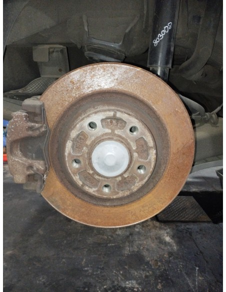 Recambio de mangueta trasera derecha para renault laguna iii expression referencia OEM IAM 430180015R  