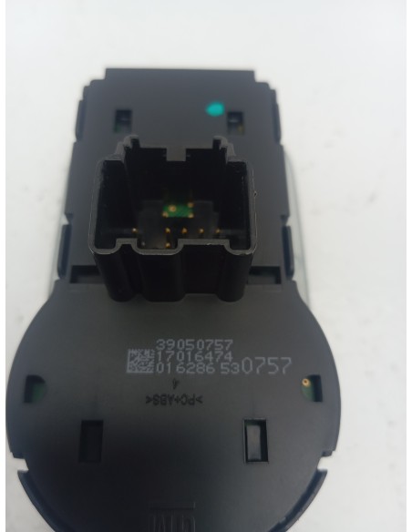 Recambio de mando luces para opel astra k lim. 5türig dynamic referencia OEM IAM 39050757 SALPICADERO 