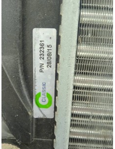 Recambio de radiador agua para audi a4 berlina (b5) 1.8 20v referencia OEM IAM 232361   2
