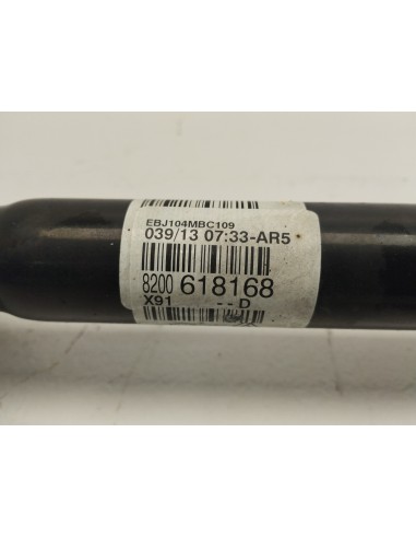Recambio de transmision delantera derecha para renault laguna iii expression referencia OEM IAM 8200618168  