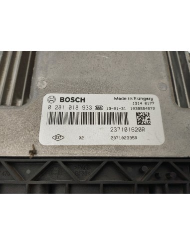 Recambio de centralita motor uce para renault laguna iii expression referencia OEM IAM 237101620R  
