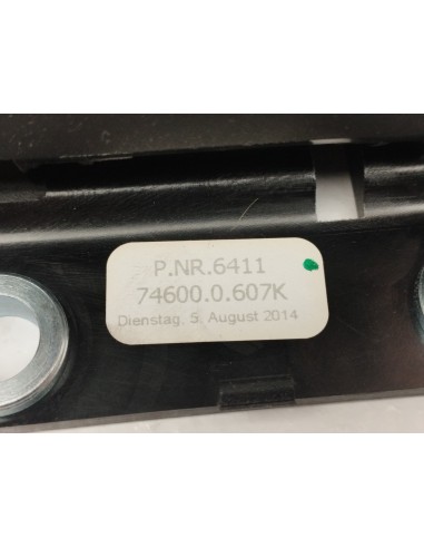 Recambio de maneta interior trasera derecha para seat alhambra (710) style i-tech referencia OEM IAM 7N0843642J  