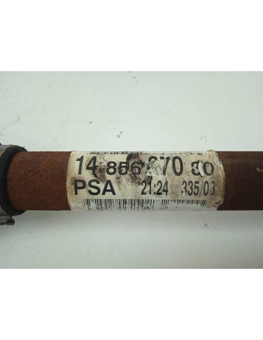 Recambio de transmision delantera derecha para peugeot 807 2.0 16v cat referencia OEM IAM 1485687080  