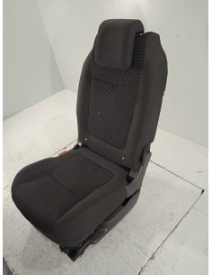 Recambio de asientos trasero izquierdo para peugeot 5008 active referencia OEM IAM 892547 TELA NEGRA  2