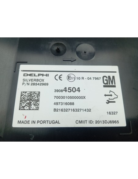 Recambio de modulo electronico para opel astra k lim. 5türig dynamic referencia OEM IAM 39084504  