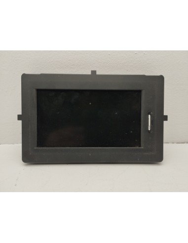 Recambio de pantalla multifuncion para renault laguna iii expression referencia OEM IAM 259153398R  