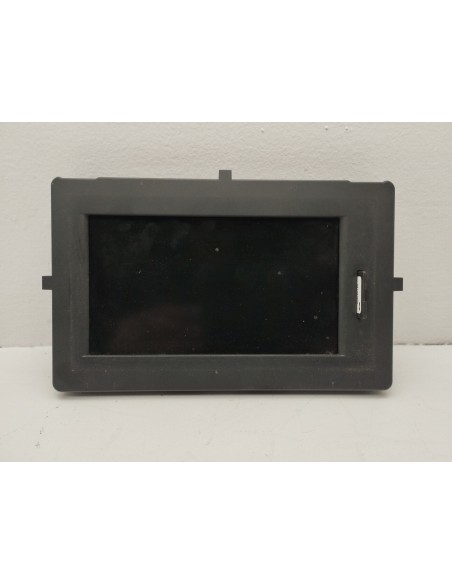 Recambio de pantalla multifuncion para renault laguna iii expression referencia OEM IAM 259153398R  