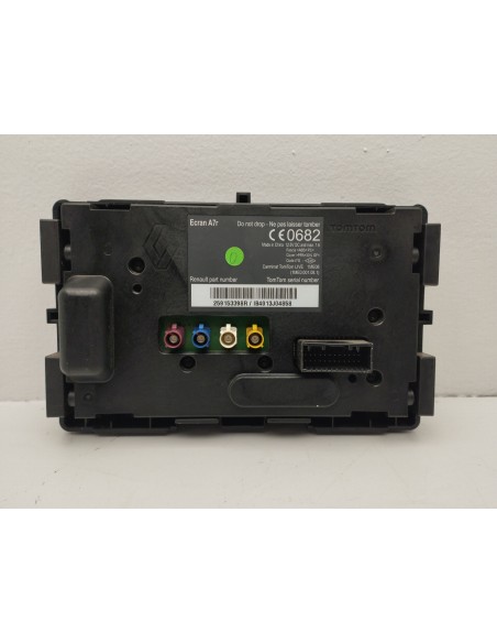 Recambio de pantalla multifuncion para renault laguna iii expression referencia OEM IAM 259153398R  