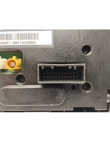 Recambio de pantalla multifuncion para renault laguna iii expression referencia OEM IAM 259153398R  