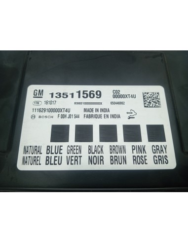 Recambio de modulo electronico para opel astra k lim. 5türig dynamic referencia OEM IAM 13511569  