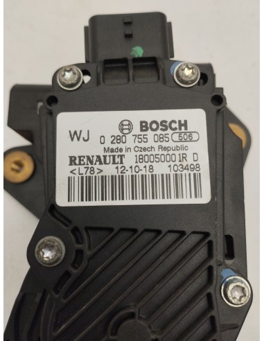 Recambio de potenciometro pedal para renault laguna iii expression referencia OEM IAM 0280755085  
