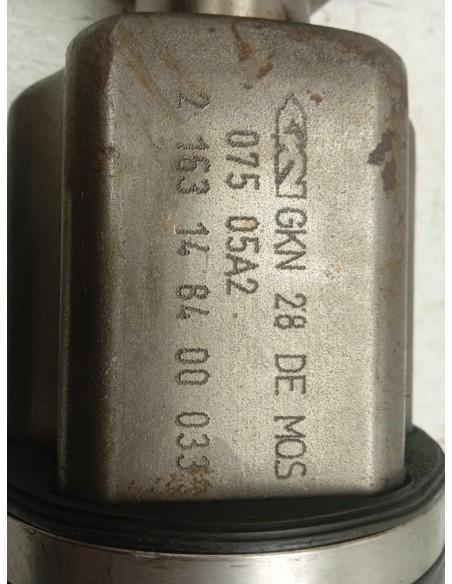 Recambio de transmision delantera derecha para opel astra h caravan 2.0 16v turbo referencia OEM IAM 374552  